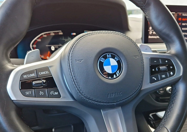 BMW X3 cena 219900 przebieg: 33962, rok produkcji 2022 z Kcynia małe 379